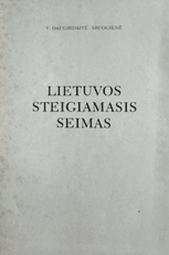 Lietuvos Steigiamasis Seimas
