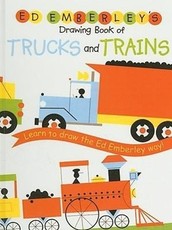 Ed Emberley's Drawing Book of Trucks and Trains