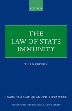 The Law of State Immunity