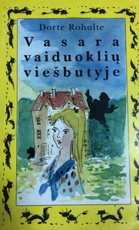 Vasara vaiduoklių viešbutyje