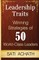 Leadership Traits