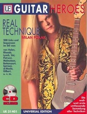 Guitar Heroes - Real Technique mit CD