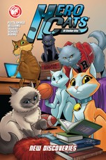 Hero Cats TPB #TPB