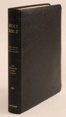 Old Scofield Study Bible