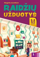 Raidžių užduotys 5-6 metų vaikams