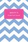 Misty's Pocket Posh Journal, Chevron