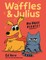 Waffles and Julius: No Hugs Please!