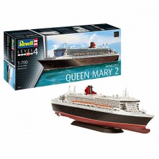 Plastikinis laivo modelis „Queen Mary 2“, mastelis 1:700