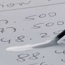 Koregavimo skystis 20ml  (vandens pagr.)