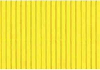 Gofruotas kartonas 50x70cm Folia citrinos sp.