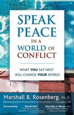 Speak Peace in a World of Conflict