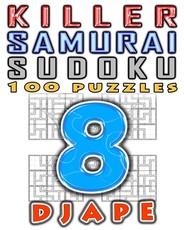 Killer Samurai Sudoku