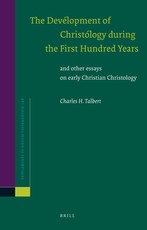 The Development of Christology During the First Hundred Years