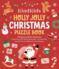 Kindkids Holly Jolly Christmas Puzzle Book