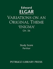 Variations on an Original Theme 'Enigma', Op.36