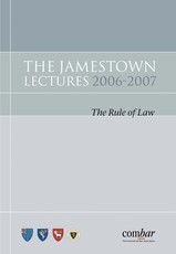 The Jamestown Lectures 2006-2007