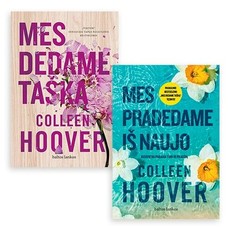 Colleen Hoover 2 knygų rinkinys: Mes dedame tašką + Mes pradedame iš naujo Colleen Hoover 2 knygų rinkinys: Mes dedame tašką + Mes pradedame iš naujo