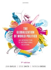 The Globalization of World Politics 9th Edition