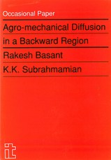 Agro-Mechanical Diffusion in a Backward Region
