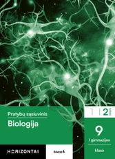 Biologija. Pratybų sąsiuvinis 9 (I gimnazijos) klasė, 2 dalis, serija Horizontai