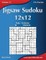 Jigsaw Sudoku 12x12 - Easy to Extreme - Volume 15 - 276 Puzzles