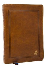 The Jonathan Edwards Study Bible: Experience Abiding Joy in Christ (Nkjv, Brown Leathersoft, Red Letter, Comfort Print, Thumb Indexed)