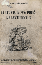 Lietuvių kova prieš kalavijuočius