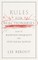 Rules for Reactionaries