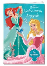Princesė. Galvosūkių knygelė