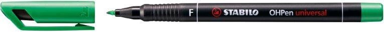 Žymeklis permanentinis OHPen F žalias