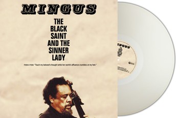 Vinilinė plokštelė LP MINGUS CHARLES „The Black Saint And The Sinner Lady“ (Natural Clear Vinyl) (LP)