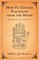 How To Choose Vocations from the Hand - With 66 Illustrations and Charts
