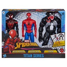 SPIDER-MAN Classic Titan Hero Multipack Figures