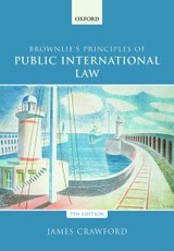 Brownlie's Principles of Public International Law