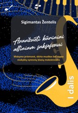 Aranžuoti kūriniai altiniam saksofonui. Mokymo priemonė skirta, muzikos bei meno mokyklų vyresnių klasių moksleiviams. 1 dalis