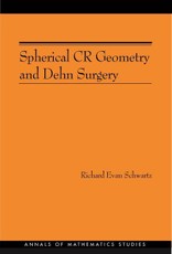 Spherical CR Geometry and Dehn Surgery (AM-165)