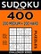 Sudoku Book 400 Puzzles, 200 Medium and 200 Hard