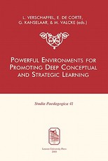 Powerful Environments for Promoting Deep Conceptual and Strategic Learning