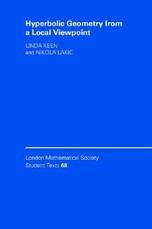 Hyperbolic Geometry from a Local Viewpoint