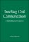 Teaching Oral Communication