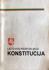 Lietuvos Respublikos Konstitucija