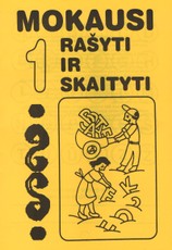 Mokausi rašyti ir skaityti. 1 dalis