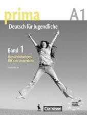 Prima 1. Deutsch fur Jugendliche. Vokiečių kalba 6 kl. 1 m.m. Mokytojo knyga Prima 1. Deutsch fur Jugendliche. Vokiečių kalba 6 kl. 1 m.m. Mokytojo knyga