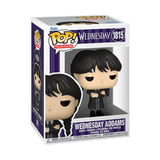 FUNKO POP! Vinilinė figūrėlė: Wednesday - Wednesday Addams (Black Coat)