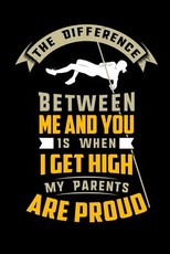 The Difference Between Me And You Is When I Get High My Parens Are Proud