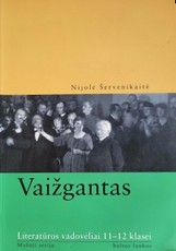 Vaižgantas. Literatūros vadovėliai 11-12 klasei