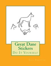 Great Dane Stickers