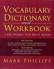 Vocabulary Dictionary and Workbook