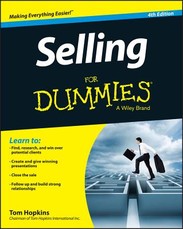Selling for Dummies