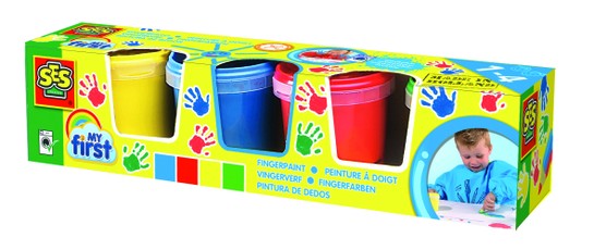 SES Dažų rinkinys (piešimui rankomis)